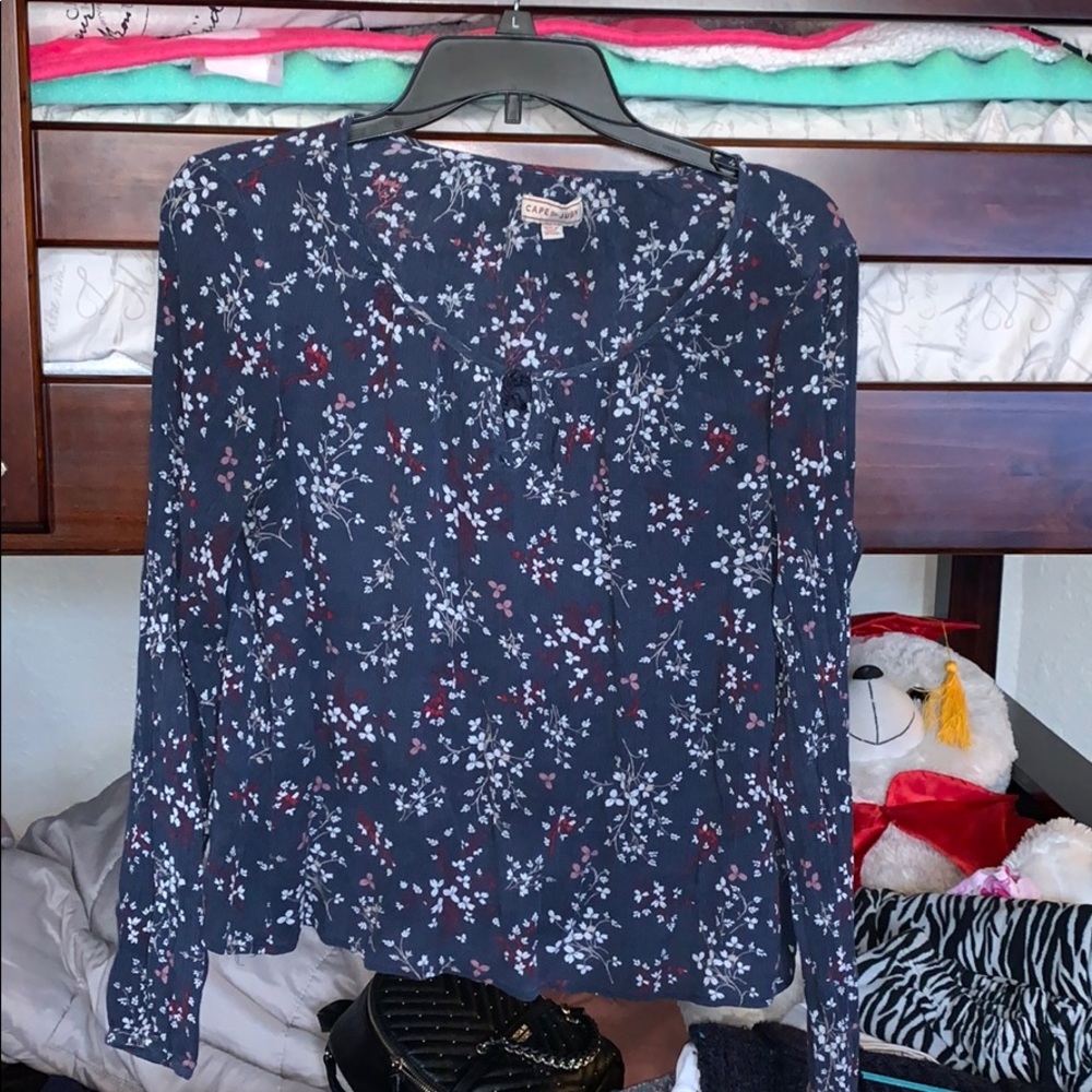 Long sleep dressy shirt